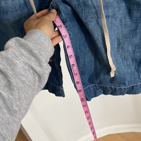 Gap Jeans Limited Edition Bermuda Denim Shorts - Picture 2 of 5